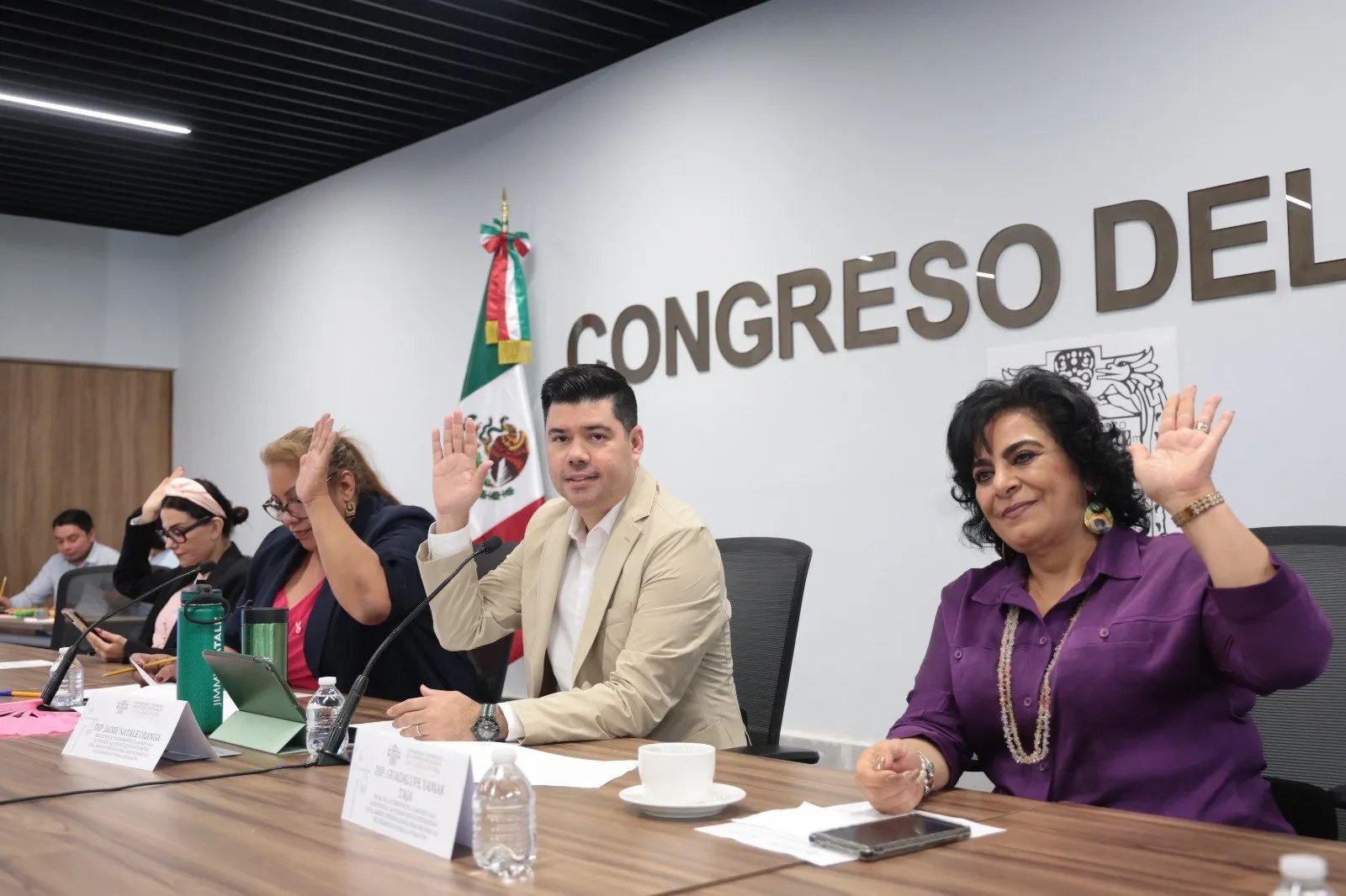 Jaime Natale Uranga, dirigente estatal del Partido Verde en Puebla.