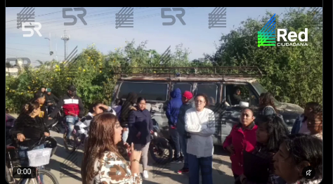 Fachada de un jardín de niños en Santa María Moyotzingo, San Martín Texmelucan