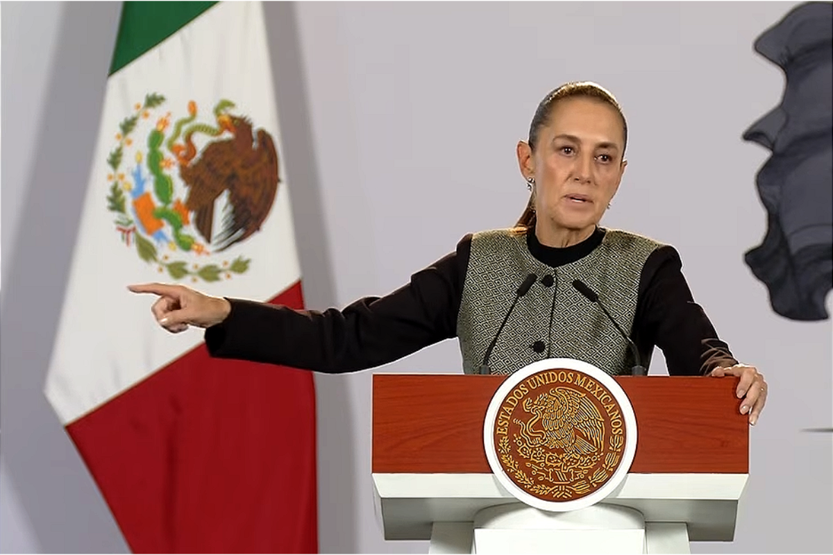 Conferencia de prensa matutina de la presidenta Claudia Sheinbaum Pardo