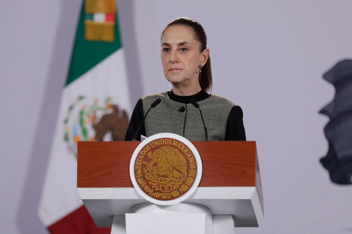 Conferencia de prensa matutina de la presidenta Claudia Sheinbaum Pardo