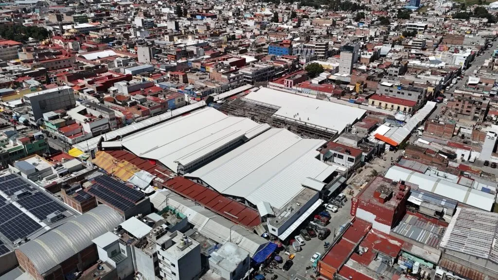 mercado Domingo Arenas (San Martín Texmelucan)