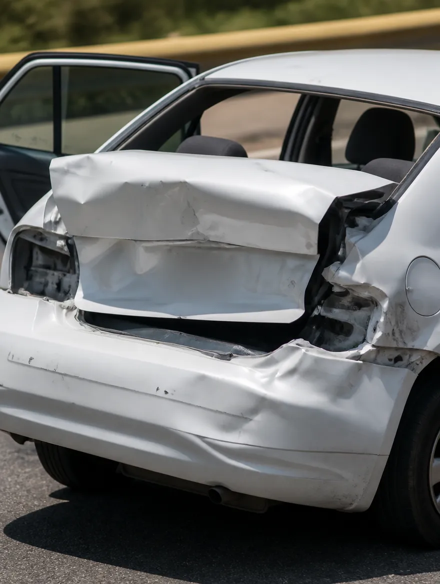 Reportan accidente en el nuevo distribuidor vial de Texmelucan con camión Atah