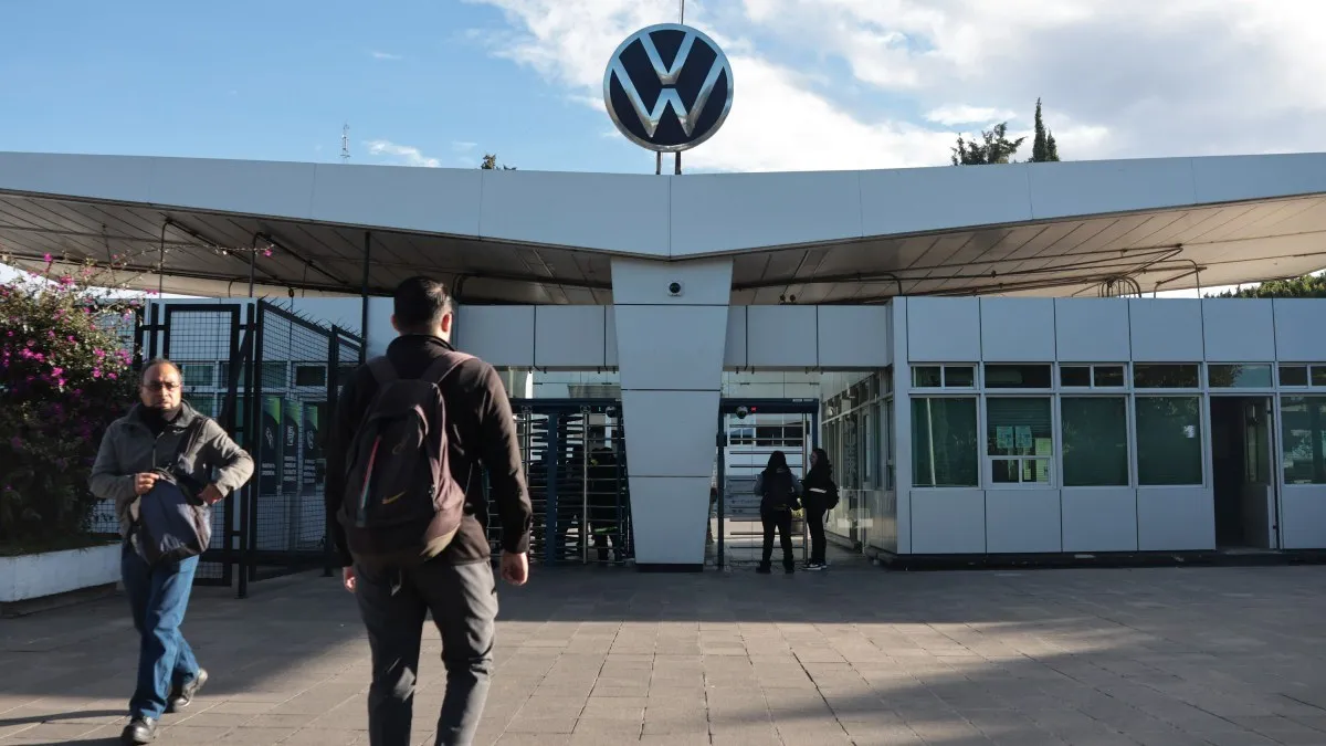 Planta de Volkswagen en Cuautlancingo, Puebla